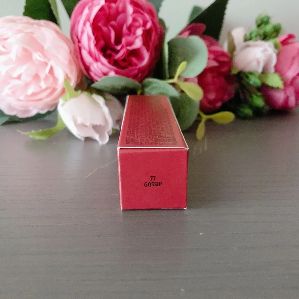 MAC Locked kiss ink, 24 hour lip colour 77 gossip NEW in box - Picture 11 of 12